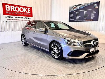 Used Mercedes A180 AMG line 2016 Grey Hatchback
