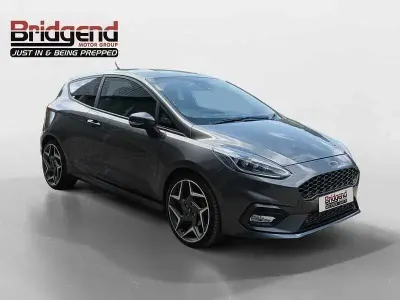 Used Ford Fiesta ST 200 HP (147 kW) 2020 Grey Hatchback