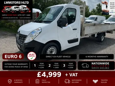 Used Renault Master Business 2020 White MPV