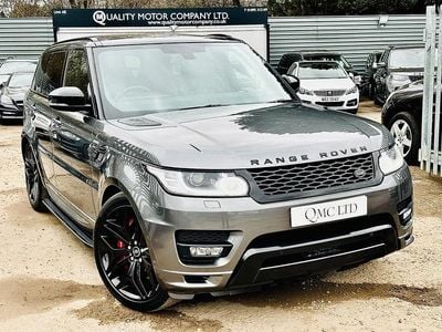 Used Land Rover Range Rover Sport Autobiography Dynamic 2013 Grey SUV
