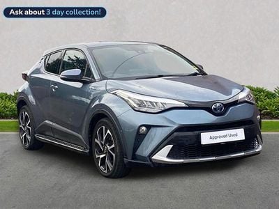 Grey Used 2020 Toyota C-HR Design SUV | £17,312 (Fair price)