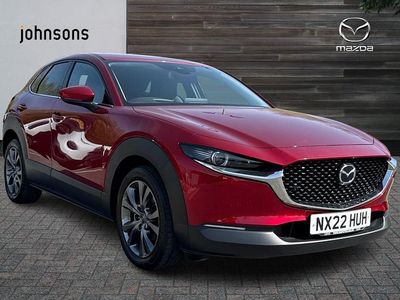 Used Mazda CX-30 Inclusive 183 HP (134 kW) 2022 Red SUV