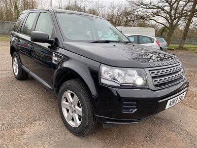 used Land Rover Freelander 2.2 SD4 GS CommandShift 4WD Euro 5 5dr