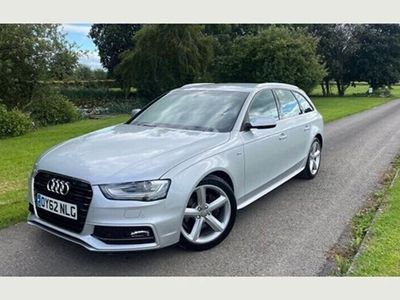 used Audi A4 2.0 AVANT TDI S LINE 5d 174 BHP Estate