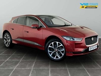 Red Used 2020 Jaguar I-Pace SUV | £15,695 (Fair price)