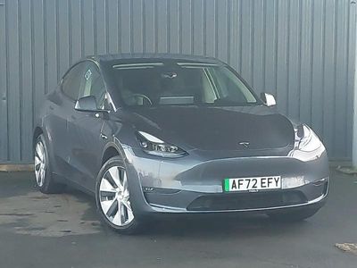 Used Tesla Model Y Long Range AWD 11 kW (15 HP) 2022 Grey SUV