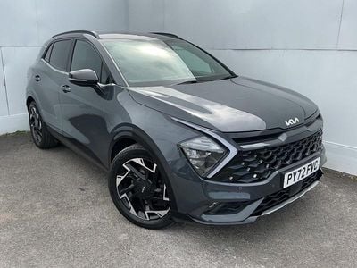 Used Kia Sportage GT-Line 2022 Grey SUV