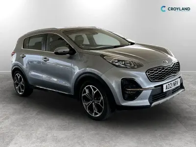 Używany Kia Sportage GT-Line S 174 KM (127 kW) 2021 Srebrny SUV