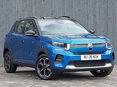 Neu Citroën C3 100 PS (73 kW) 2026 Blau SUV