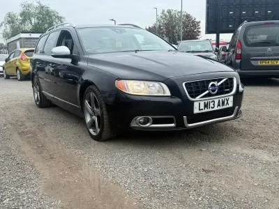 Second-hand Volvo V70