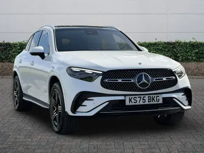 Used Mercedes GLC300e AMG line 2025 White SUV