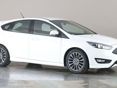 used Ford Focus 1.0 EcoBoost 125 ST-Line 5dr Auto
