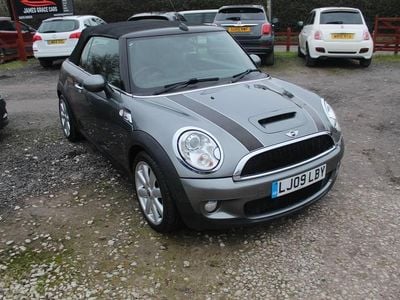 Grey Used 2009 Mini Cooper S Cabriolet Cabriolet | £3,695 (Good price)
