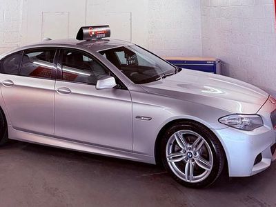 Used BMW 520 M Sport 2013 Silver Sedan