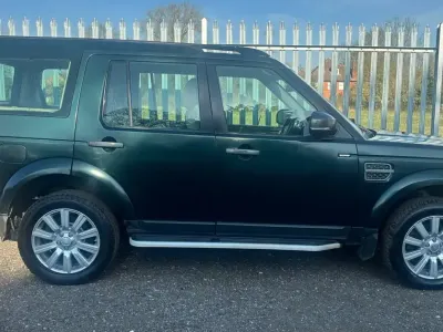 Używany Land Rover Discovery 4