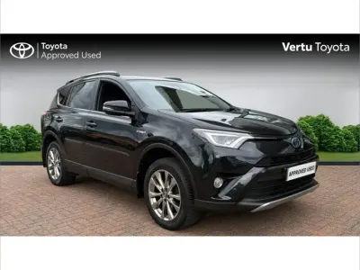 Used Toyota RAV4 Hybrid