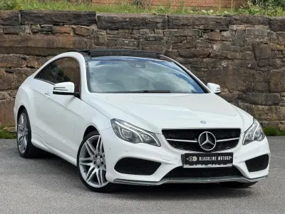 Used Mercedes E350