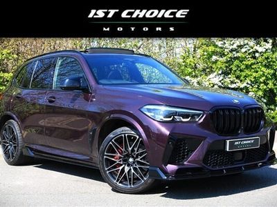 used BMW X5 M 4.4i V8 Competition Auto xDrive Euro 6 (s/s) 5dr