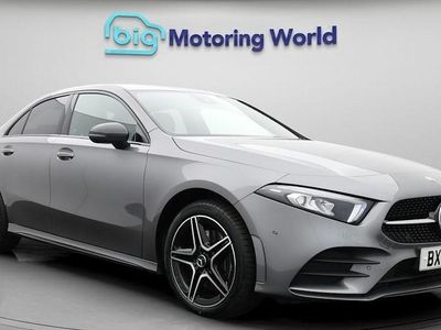 Grey Used 2021 Mercedes A250 Executive Sedan | £17,550 (Fair price)