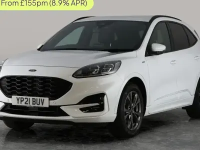 Used Ford Kuga ST-Line 120 HP (88 kW) 2021 White SUV