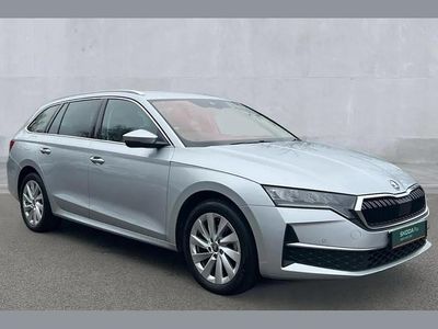 Used Skoda Octavia SE L 150 HP (110 kW) 2025 Brilliant silver metallic Estate