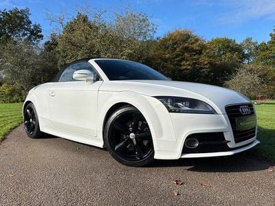 Used 2011 Audi TT Roadster S-Line Cabriolet | £5,495 (Fair price)
