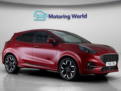 Used Ford Puma ST-Line X 123 HP (90 kW) 2021 SUV