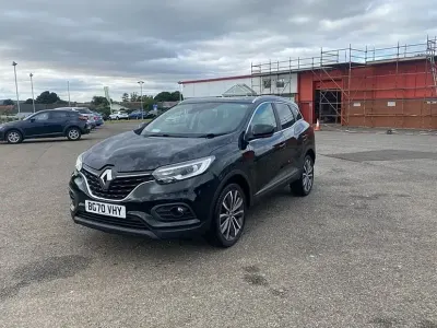 Used Renault Kadjar Iconic 140 HP (102 kW) 2020 Black SUV