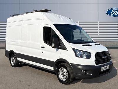Used Ford Transit 130 HP (95 kW) 2019 Van