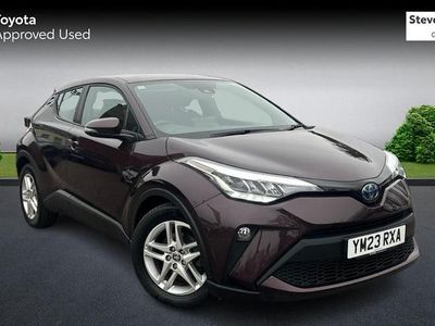 Used Toyota C-HR 122 HP (89 kW) 2023 SUV