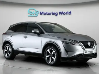 Used Nissan Qashqai N-Connecta 190 HP (139 kW) 2023 Silver SUV