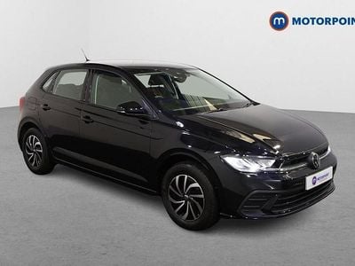 Used VW Polo Life 2024 Black Hatchback