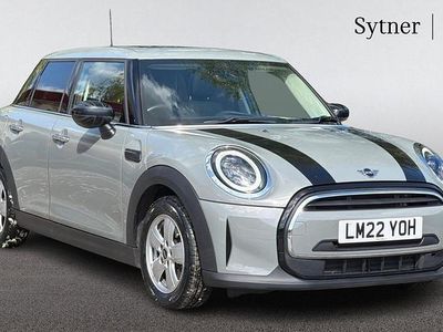 Begagnad Mini ONE Classic 101 HK (74 kW) 2022 Grå Halvkombi