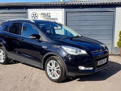 Używany Ford Kuga Titanium X 140 KM (102 kW) 2014 Czarny SUV