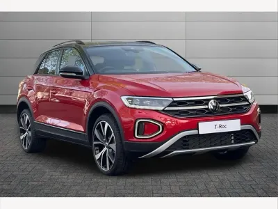 Used VW T-Roc