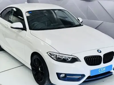 Used BMW 220 Sport Line 184 HP (135 kW) 2016 White Coupe