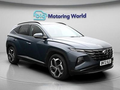 Used Hyundai Tucson Ultimate 265 HP (194 kW) 2023 Blue SUV
