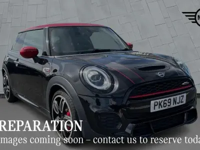 Used Mini John Cooper Works Hatch 231 HP (169 kW) 2019 Black Hatchback