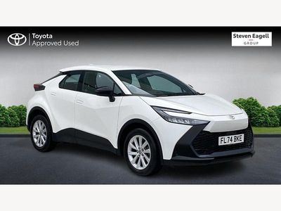 Used Toyota C-HR 2024 White SUV