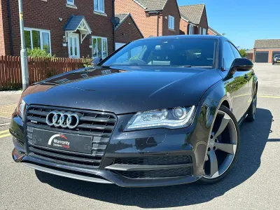 Used Audi A7 Sportback Design 347 HP (255 kW) 2014 Black Hatchback
