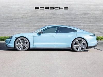 Used Porsche Taycan 4S Performance Package 92 kW (126 HP) 2020 Sedan