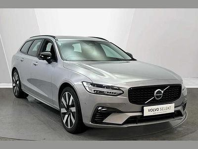 New Volvo V90 Plus 344 HP (253 kW) 2025 Silver Estate