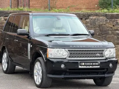 Używany Land Rover Range Rover Vogue 2008 SUV