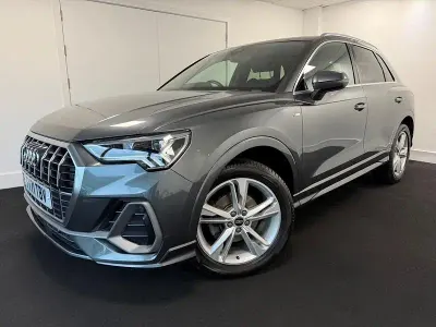 Used Audi Q3 S-Line 150 HP (110 kW) 2021 Grey SUV