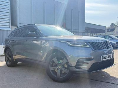 Second-hand Land Rover Range Rover Velar R-Dynamic 300 CP (220 kW) 2018 Gri SUV