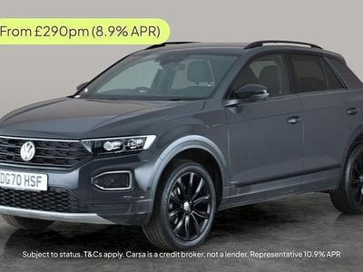 Grey Used 2020 VW T-Roc Black Edition SUV | £18,929 (Fair price)