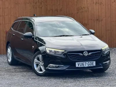 Used Vauxhall Insignia SRi 2017 Black Estate
