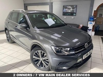 Used VW Tiguan SE 125 HP (91 kW) 2018 Grey SUV