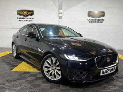 Used Jaguar XE R-Dynamic 2019 Black Sedan