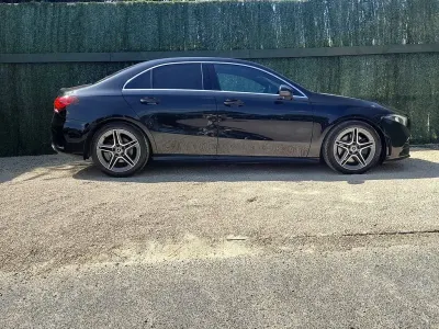 Used Mercedes A220 AMG line 2021 Black Sedan